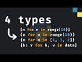 4 Types of List Comprehensions in Python Explained