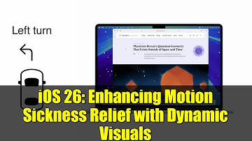 iOS 26: Enhancing Motion Sickness Relief with Dynamic Visuals