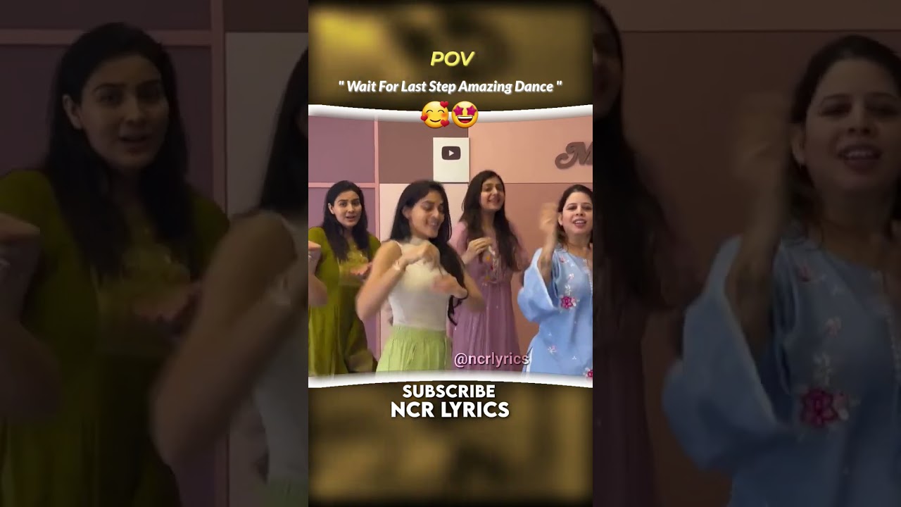 kithe reh gaya || Girl's Dance || Whatsapp (Lyrics) Status ||