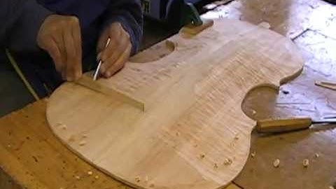 Rough-arching a cello plate