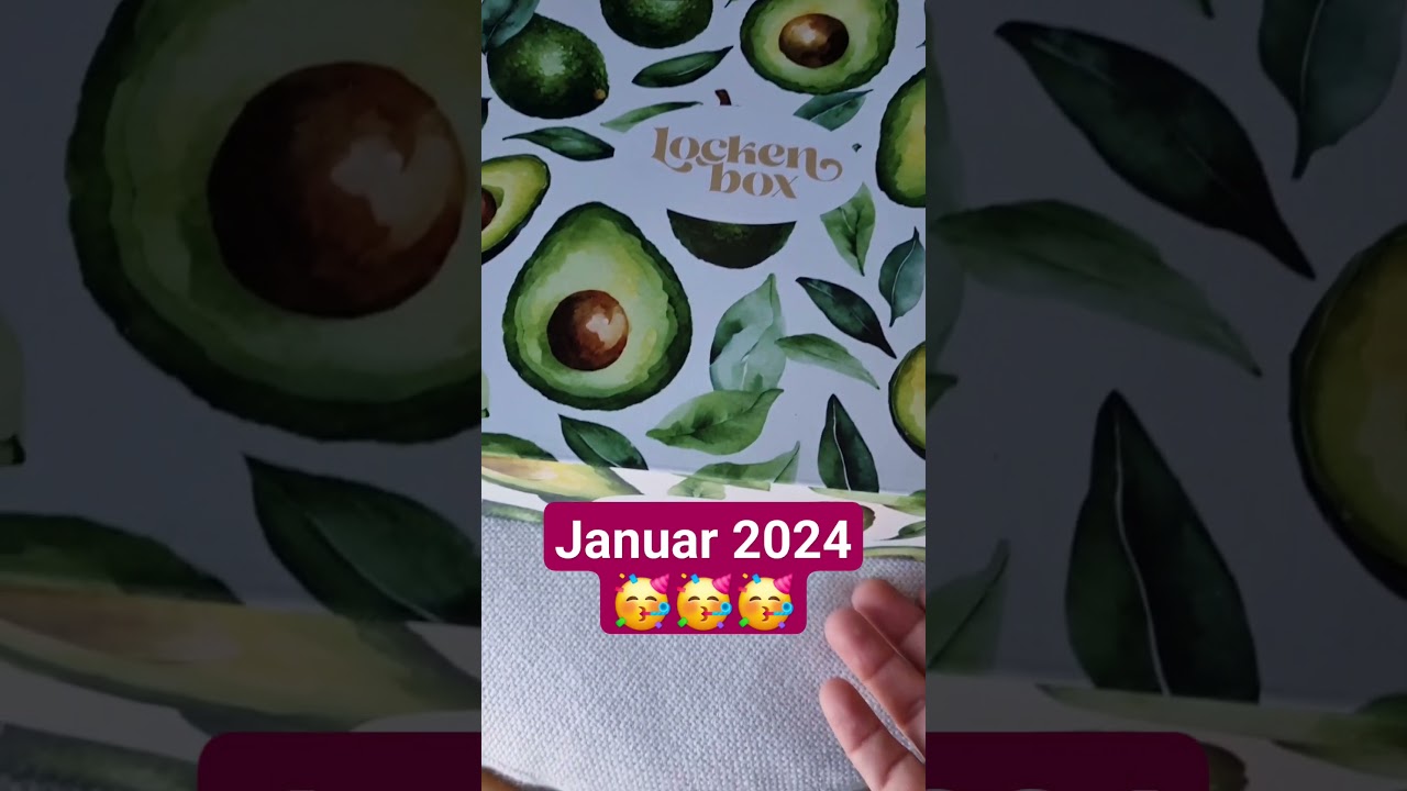 Geheimnis gelüftet!  Was ist in der Lockenbox Januar 2024