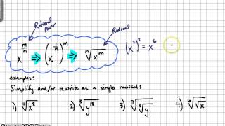 AA 8-4 Radical Notation for nth Roots