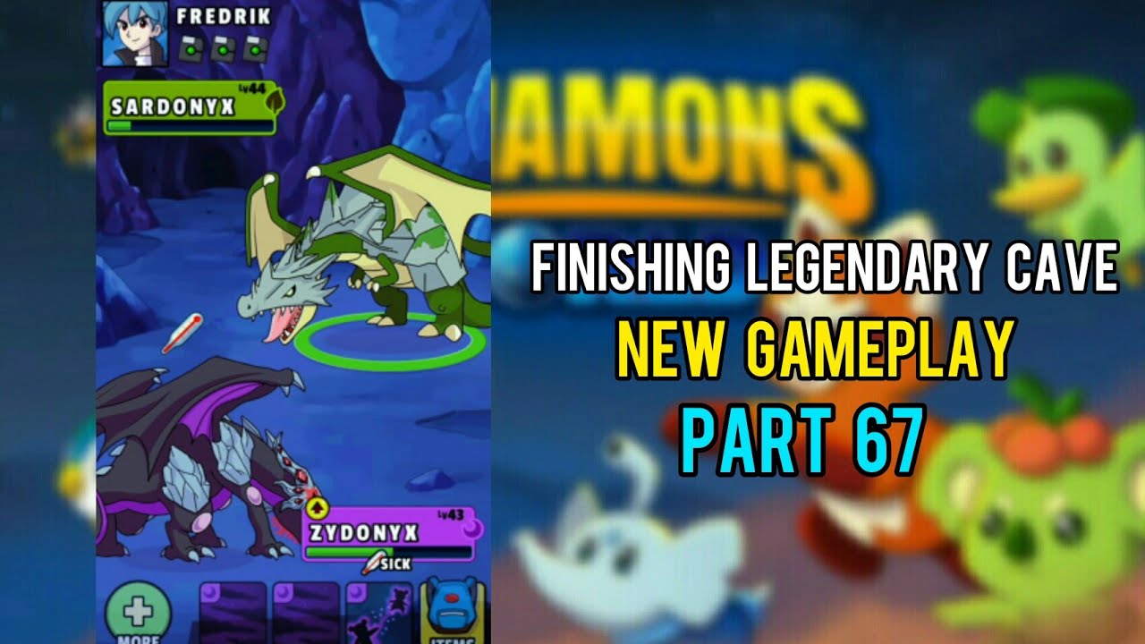 Battle Against Fredrik Finishing Legendary Cave New Gameplay Part 67