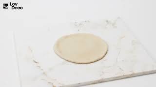 Calacatta Gold Marble Slab: 16x20 Pastry Board