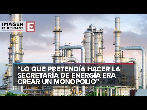 Juez suspende política que obliga comprar gas a Pemex y CFE