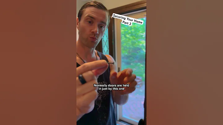 How to secure your Home part 2 #safetyfirst #homesafety #homesecurity