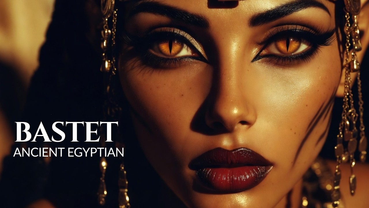 BASTET AWAKENS 🐈‍⬛🔥 Ancient Egyptian Ritual Music for Protection, Power & Deep Trance 4k
