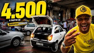 FEIRA DE CARROS RECIFE PE / FEIRÃO JOANA BEZERRA (17/05/26) PARTE 5 CHAMA NA BOTINHA