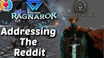 Camelot Unchained - The Subreddit Response