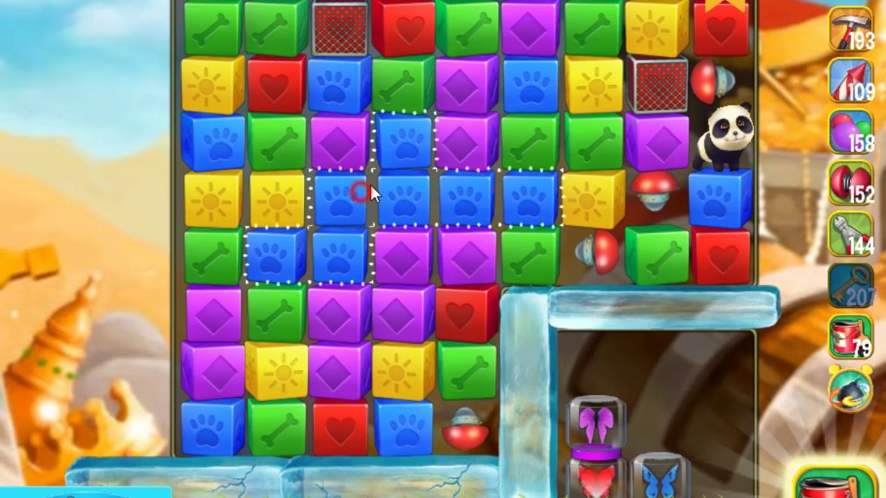Pet Rescue Saga level 3108 no boosters ►TOBIAS DEAMON◄
