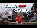 THE BIG RED CRANE - EXPEDITING IN A VAN