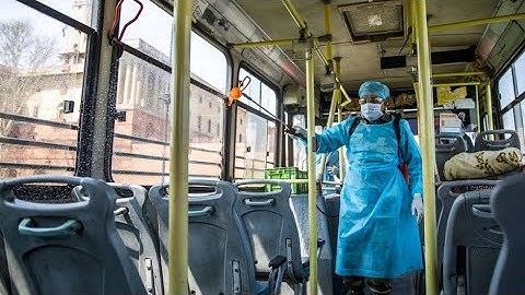 NFI Group strategizing with customers so passengers feel comfortable on a bus again