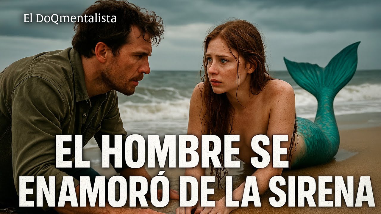 Hombre Encuentra Una Sirena En La Playa Y Habla Con Ella realest