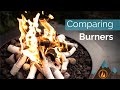 A warming trends crossfire burner comparison  whats the difference