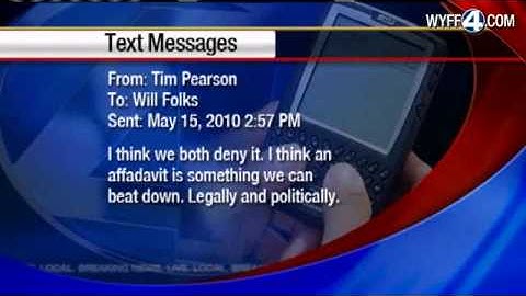 Blogger Releases Text Messages Claiming Haley Cover Up