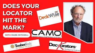 Does Your Locator Hit the Mark? Episode 44: Deck Fasteners