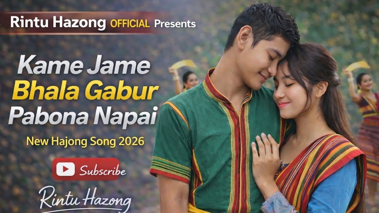 Hajong Song 2026 | New Hajong Love Song | Hajong Music | Rintu Hazong Official