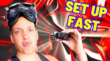 How To Bind Your FPV DJI Goggles To O3 Air Unit (First Time)