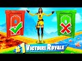 Peut Tu GAGNER ce Deathrun TROLL sur FORTNITE ?