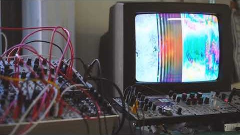 Erogenous Tones Structure video synth with Drone