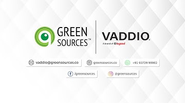 Vaddio | AV Bridge 2x1 in 2 minutes