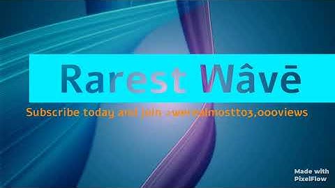 My new awesome 😎 😀 INTRO 😎😀 FT. pixelflow