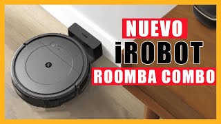 iRobot ROOMBA COMBO | Mejor Robot Aspirador y Friegasuelos [2021]