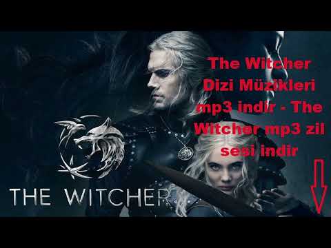 The Witcher Dizi Müzikleri mp3 indir - The Witcher mp3 zil sesi indir