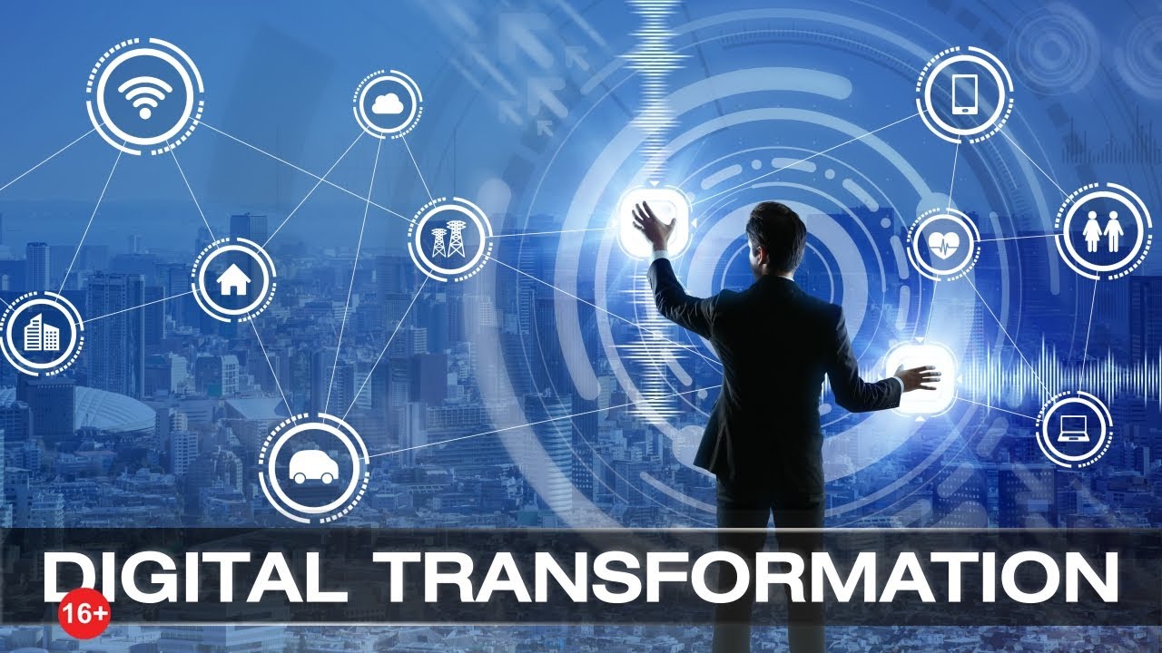 Переход на цифровые технологии - YouTube