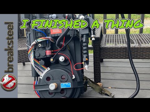 تصویری: Ghostbusters PKE Meter: 8 مرحله (همراه با تصاویر) تصویری: Ghostbusters PKE Meter: 8 مرحله (همراه با تصاویر)