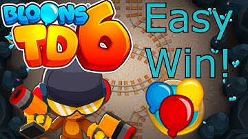 How to beat Underground on Alternate Bloons Rounds!  (No Monkey Knowledge) Bloons TD 6