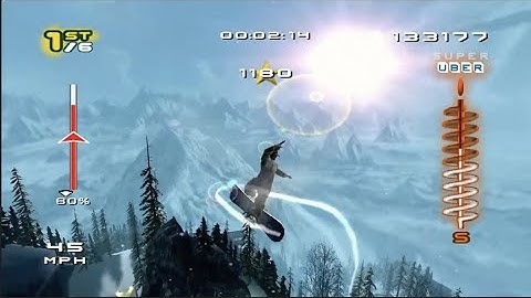 SSX 3 - Peak 2 Intimidator Race Platinum Medal [2:39] - Mac