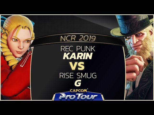 REC Punk (G) vs RISE Smug (G) - NCR 2019 - Top 16 - CPT 2019 