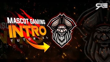 Mascot Gaming Intro Tutorial on Android |Ps Touch × Kinemaster!| Editing Tutorial 2020!