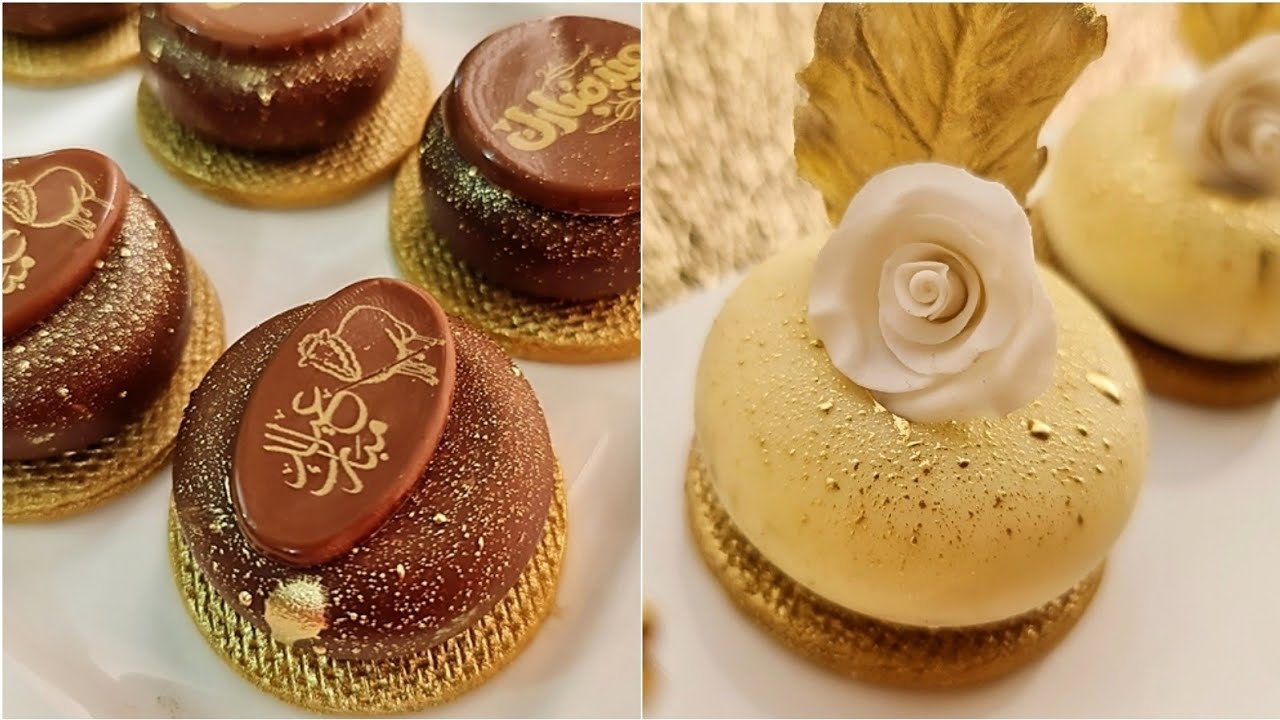 بنيون بالقطايف بشكل جديد 😍حلويات راقية