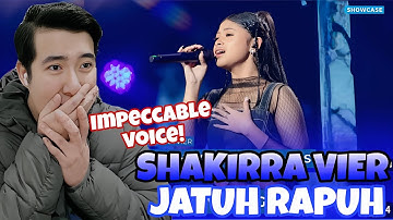 [REACTION] SHAKIRRA VIER - JATUH RAPUH (ANGGIS DEVAKI) - SHOWCASE 1 - Indonesian Idol 2025