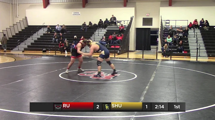 Wrestling - Rochester/Siena Heights/Marian