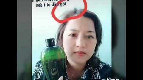 Dầu gội thảo dược Thanh Mộc Hương. Hết ngứa, hết gàu, giảm rụng tóc giúp nhanh mọc tóc tóc chắc khỏe