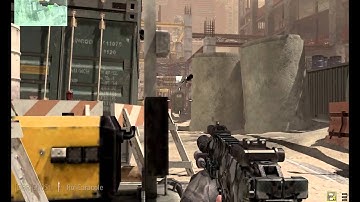 Modern Warfare 3:Team - Deathmatch on Hardhat