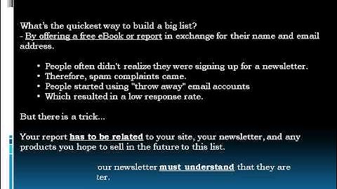 03 Using PLR Content As A Lead Generator