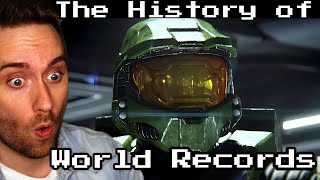 Atrioc Reacts to The History of Halo 2 World Records