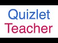 How to Use Quizlet as Teachers