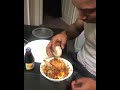 NIGERIAN SHOWS AMERICAN WIFE HOW TO EAT FUFU| 2022 #fufu #howtoeatfufu #fufuasmr