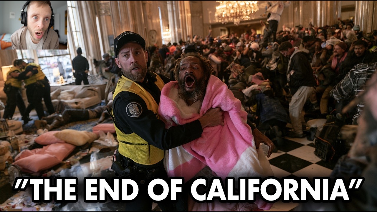California Gave “Mansions To The Homeless”… 12 Hours Later ENTIRE COMMUNITIES COLLAPSED