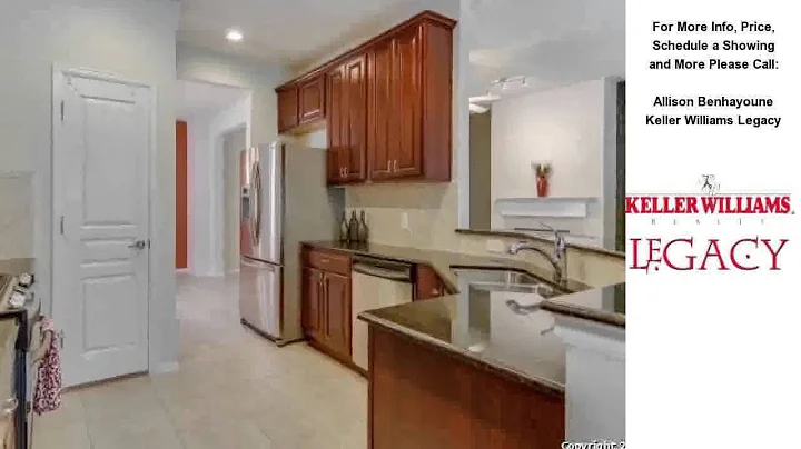 4415 AMOS POLLARD, San Antonio, TX Presented by Al...