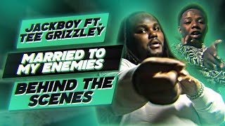 Jackboy Ft. Tee Grizzley | Married To My Enemies | Live On Set | Behind The Scenes