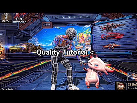 4K Quality tutorial for I phone and android user🤳😱|WBK FF