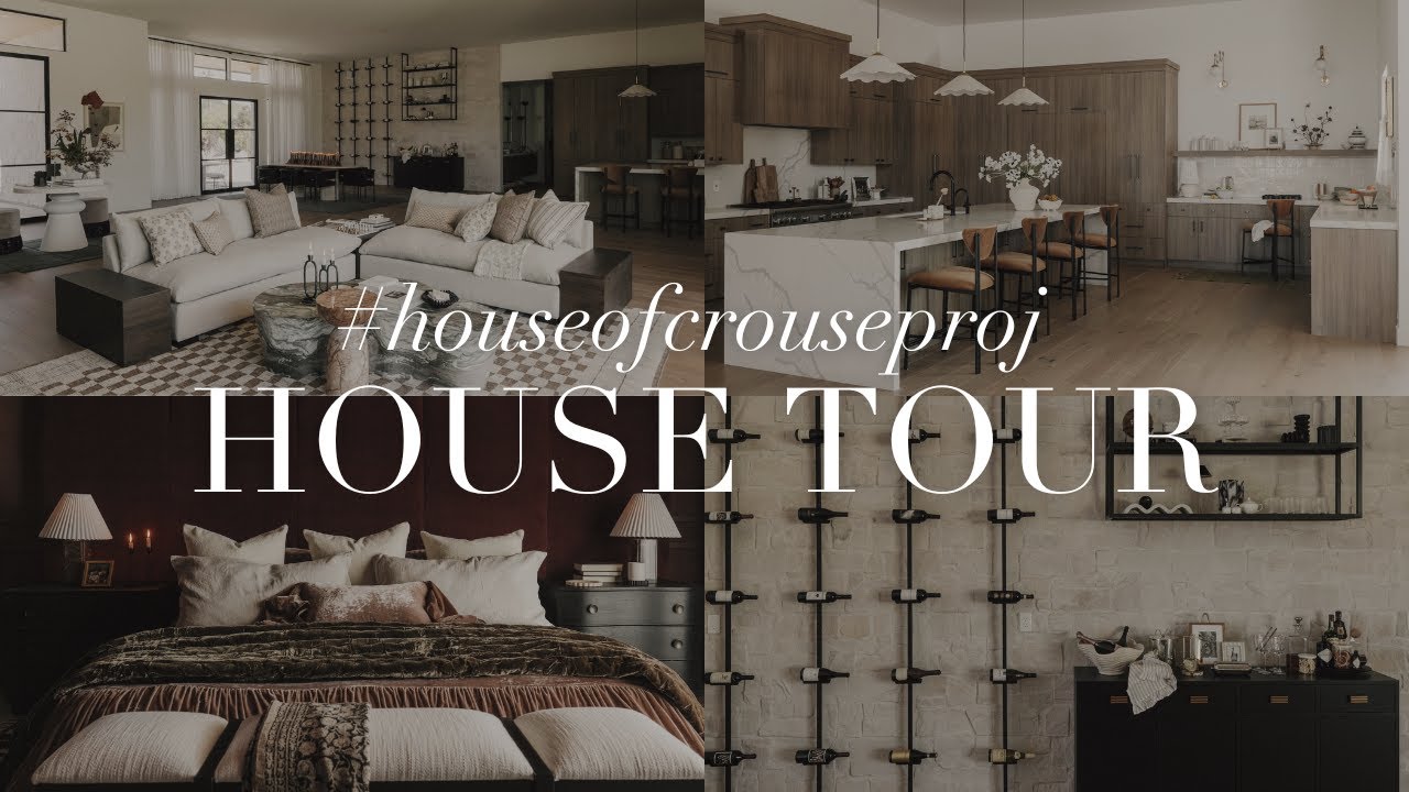 House Tour of a Moody and Eclectic Interiors Project | THELIFESTYLEDCO ...