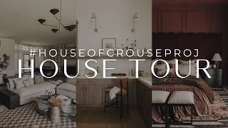 House Tour of a Moody and Eclectic Interiors Project | THELIFESTYLEDCO #HouseOfCrouseProj