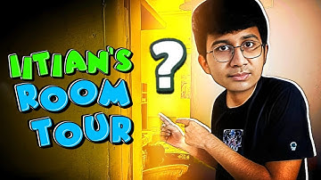 My IIT Delhi Hostel Room Tour 🤩 | Full Vlog by IITian | Nishant Jotriwal | CLR MDH | #iit #jee #pw